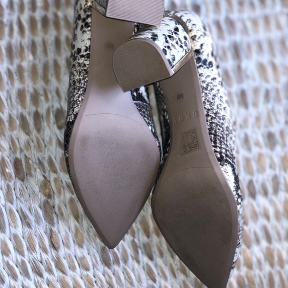 DKNY Snake Print Heels - Picture 5 of 5